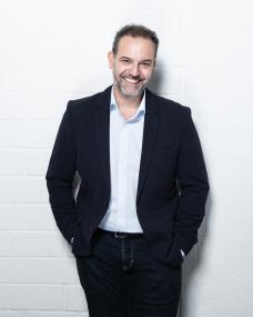 Mit &quot;Freuwillige vor!&quot; bringt René Steinberg sein Trainingscamp gegen die Widrigkeiten des modernen Lebens nach Lage.&lt;br&gt;Foto: Olli Haas 