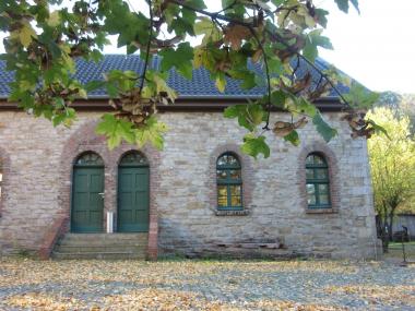 Auf Zeche Nachtigall ist der Herbst eingekehrt.&lt;br&gt;Foto: LWL/Ehses 