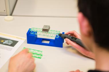 Für die industrielle Fertigung im digitalen Zeitalter spielt der 3D-Druck eine immer größere Rolle.&lt;br&gt;Foto: LWL 