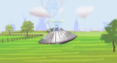 Fido, der Außerwestfälische lernt Westfalen und seine Menschen mit all ihren Marotten und Liebenswürdigkeiten kennen. &lt;br&gt;Bild: LWL 