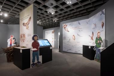 Am 17. Oktober endet die Ausstellung &quot;Tierisch individuell&quot; im LWL-Museum für Naturkunde.&lt;br&gt;Foto: LWL/Steinweg 