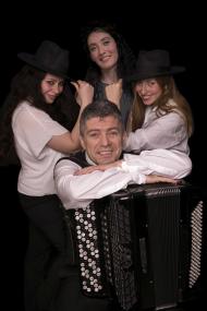 Das Ensemble Shoshana mit Gastsängerin Sofia Falkovich.&lt;br&gt;Foto: Matthias Jonack 