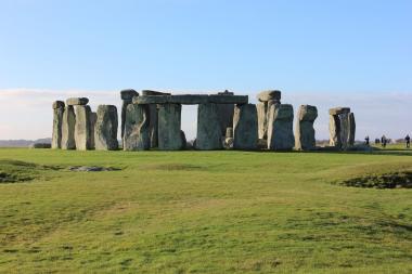 Blick auf Stonehenge von Osten.<br>Foto: LWL-AfWL/M. Rind