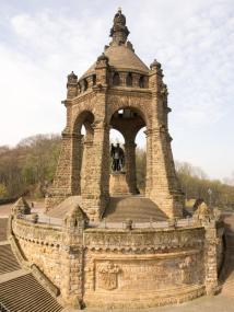 Das Kaiser-Wilhelm-Denkmal. Foto: WLV 