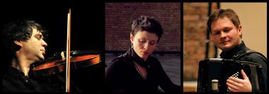 Das Trio rund um Robert Kusiolek (r.) ist zu Gast auf der Zeche Hannover.&lt;br&gt;Foto: Kusiolek 