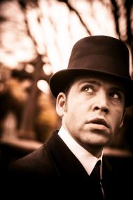 Auf den Spuren von Jekyll und Hyde geht es mit dem Theater ex libris literarisch nach London.&lt;br&gt;Foto: Hanno Endres 