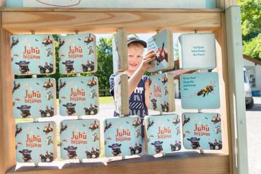 Die Ausstellung zum &quot;Juhubiläum&quot; kam gut an.&lt;br&gt;Foto: LWL/Hesterbrink/Pölert 