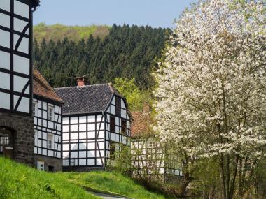 Trotz schwieriger Rahmenbedingungen kamen bisher rund 43.000 Besucher:innen ins LWL-Freilichtmuseum Hagen.&lt;br&gt;Foto: LWL 