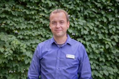 Dr. Moritz Noack leitet das Therapieangebot &quot;Cooldown&quot; für medienbezogene Störungen am LWL-Universitätsklinikum Hamm. &lt;br&gt;Foto: LWL 