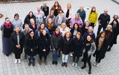 25 Studierende haben jetzt am LWL Berufskolleg Hamm den Aufbaulehrgang &quot;Offene Ganztagsschule&quot; erfolgreich abgeschlossen.&lt;br&gt;Foto: LWL 