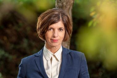 Professorin Jutta Allmendinger spricht über das Thema Geschlechtergerechtigkeit.&lt;br&gt;Foto: WZB / D. Ausserhofer 