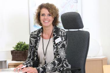 Pflegedirektorin Yvonne Auclair kämpft für das Image von Pflegeberufen.&lt;br&gt;Foto: LWL 