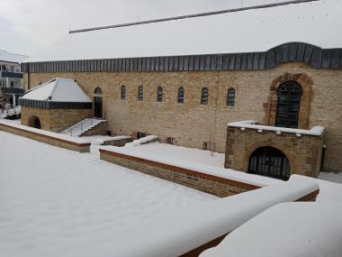 Das LWL-Museum in der Kaiserpfalz bei Schnee.&lt;br&gt;Foto: LWL-Museum in der Kaiserpfalz/C. Pluschke 