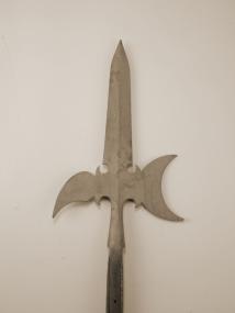 Partisane aus dem 17. Jh.&lt;br&gt;Foto: R. Gündchen 