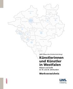 Werkverzeichnis der Publikation &quot;Künstlerinnen und Künstler in Westfalen&quot; des LWL. &lt;br&gt;Foto: LWL 