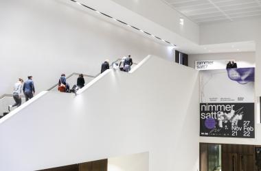 Der Bund Deutscher Architekt:innen veranstaltet ab dem 9.12. die Veranstaltungsreihe &quot;Less is More&quot; im LWL-Museum für Kunst und Kultur.&lt;br&gt;Foto: LWL/Hanna Neander 