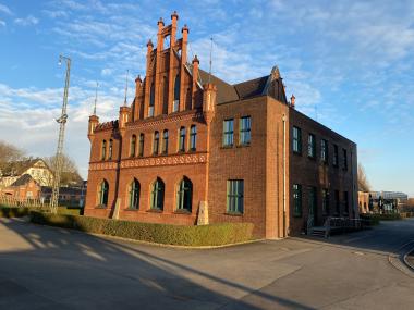 Die Zeche Zollern präsentiert sich bei der englischsprachigen Führung am Samstag als "Castle of Labour".<br>Foto: LWL / Hudemann