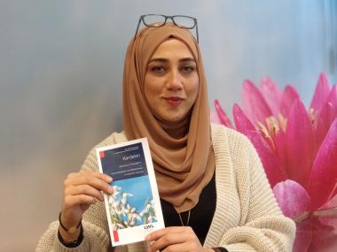 Psychotherapeutin Betül Bilgin lädt türkisch-sprachige Frauen einmal wöchentlich zu Gruppensitzungen ein.&lt;br&gt;Foto: LWL/Herstell 