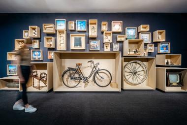 Am 09. Januar geht die Ausstellung "Überlebenskünstler Mensch" im LWL-Museum für Naturkunde zu Ende.<br>Foto: LWL/Steinweg