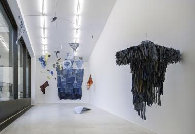 Während des Themenabends "Nimmersatt? Gesellschaft ohne Wachstum denken" des LWL-Museums für Kunst und Kultur geht es unter anderem um die Werke des Künst-lers Raul Walch.<br>Foto: LWL / Hanna Neander 