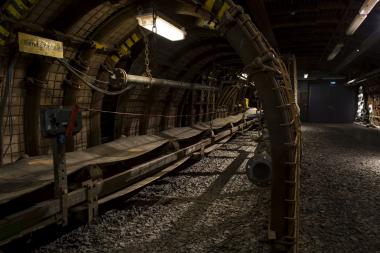 Das Erlebnisbergwerk "Montanium" entführt seine Besucher:innen in die Arbeitswelt der Bergleute unter Tage.<br>Foto: LWL/Gehrmann