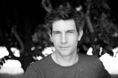 Sascha Pranschke leitet die Schreibwerkstatt.<br>Foto: Anna-Lisa Konrad