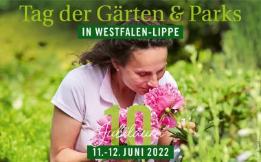 Am zweiten Juniwochende öffnen die Gärten und Parks in Westfalen zum zehnten Mal gemeinsam.<br>Foto: LWL
