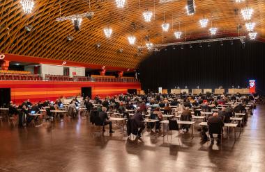 Die LWL-Landschaftsversammlung fand im Messe und Congress Centrum Halle Münsterland statt.<br>Foto: LWL/Witte, MünsterView