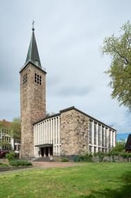 Die Pauluskirche von Südosten.<br>Foto: LWL/Brockmann-Peschel