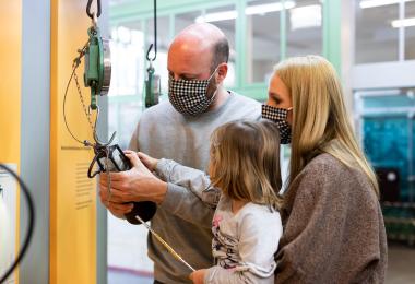 Speziell an Familien richtet sich die Museumsführung am Sonntag um 12.45 Uhr.<br>Foto: LWL / Gehrmann