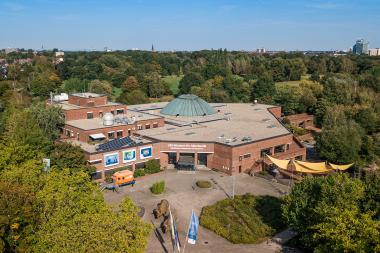Das LWL-Museum für Naturkunde in Münster wird dieses Jahr 130 Jahre alt.<br>Foto: LWL/Steinweg