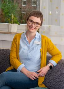 Dr. Rebekka Breustedt, Oberärztin in der LWL-Klinik Lengerich.<br>Foto: Henrike Hochschulz