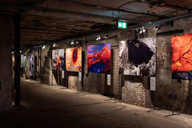 Die Ausstellung "Hidden Costs. Ewigkeitslasten" ist am Wochenende zum letzten Mal auf der Zeche Zollern zu sehen.<br>Foto: LWL/Gehrmann