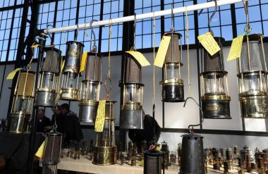 Die Zeche Zollern lädt am Sonntag (13.03.) von 10 - 18 Uhr zur internationalen Grubenlampenbörse "Glanzlichter".<br>Foto: LWL/ Appelhans
