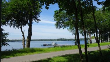 Der Stausee in Haltern hat die Kulturlandschaft umgeformt.<br>Foto: LWL /Höhn