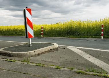 Eine "berührte Landschaft" wie sie überall im Ruhrgebiet zu finden ist.<br>Foto: Udo Kreikenbohm 