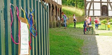 Mit einem Familienfest wird am Sonntag die neue Spielescheune im LWL-Freilichtmuseum Detmold eröffnet.<br>Foto: LWL/Jähne