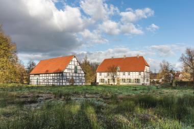 Die Werburg in Spenge.<br>Foto: LWL/A. Lechtape
