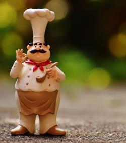 Der &quot;Schleif&quot; ist beim Kochen ein wichtiger Hinweis: Wer die Suppenkelle in der Hand hält, hat das Sagen in der Küche. &lt;br&gt;Foto: Pixabay 