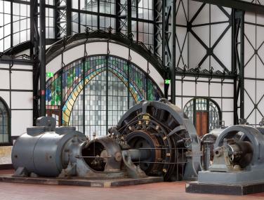 An den Feiertagen gibt es jeweils um 14.30 Uhr auf der Zeche Zollern Führungen zur Geschichte der Maschinenhalle.<br>Foto: LWL / Achim Bednorz