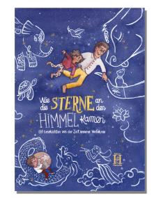 Das Cover des Kinderbuchs "Wie die Sterne in den Himmel kamen." <br>Foto: Edition Hamouda Verlag
