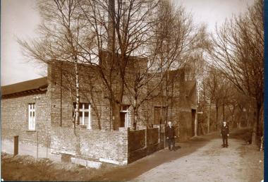 Die um 1900 erbaute Färberei Rive um 1910.<br>Foto: LWL