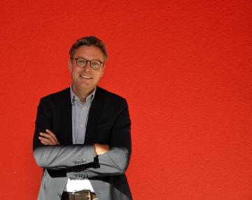 Dr. Marcus Stumpf, Leiter des LWL-Archivamtes in Münster<br>Foto: Birgit Geller