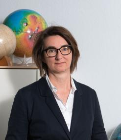 Prof. Dr. Rauer vom Instituts für Planetenforschung des Deutschen Zentrums für Luft- und Raumfahrt (DLR) in Köln ist zu Gast im LWL-Museum für Naturkunde.<br>Foto: DLR