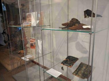 Kleine aber feine Ausstellung im Mindener Museum in Kooperation mit der LWL-Archäologie.<br>Foto: P. Koch