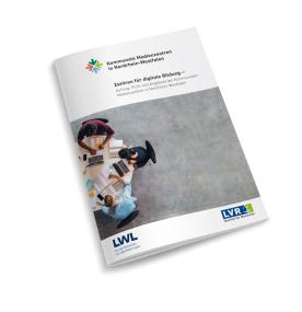 Die Broschüre "Zentren für digitale Bildung" zeigt Aufgaben, Profil und Angebote der Kommunalen Medienzentren in NRW. <br>Foto: LWL