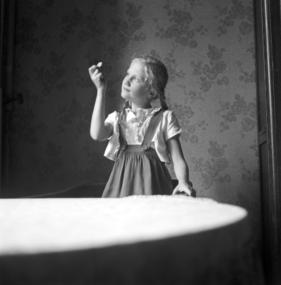 Sparfüchs:innen, Pfennigfuchser:innen und Geizhäls:innen sind bekannt dafür, "kniepig" zu sein. <br>Foto: LWL/Ignaz Böckenhoff 