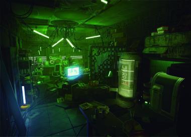 Um Arbeitswelten in der Science-Fiction geht es in einem Bildervortrag am 19. Mai.<br>Foto: The Hive, Albert Ramon Puig, 2019
