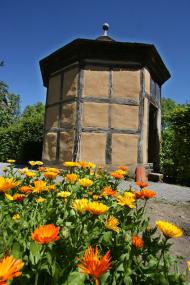 Den Apothekergarten des LWL-Freilichtmuseums Detmold können Interessierte bei einer Führung am Samstag erkunden.<br>Foto: LWL/Jähne