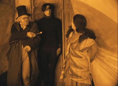Zwischen Wahn und Wirklichkeit - im Cabinet des Dr. Caligari.<br>Foto: F.W. Murnau-Stiftung 
